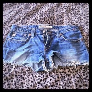 Cut off jean shorts